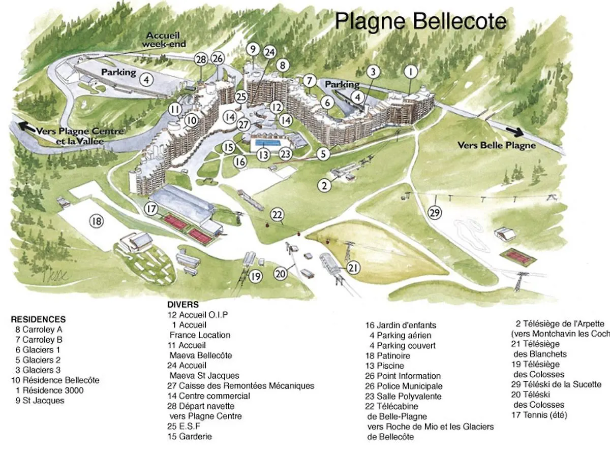 Studio Renove Au Centre, Animaux Admis - Fr-1-181-2000 La Plagne-Tarentaise