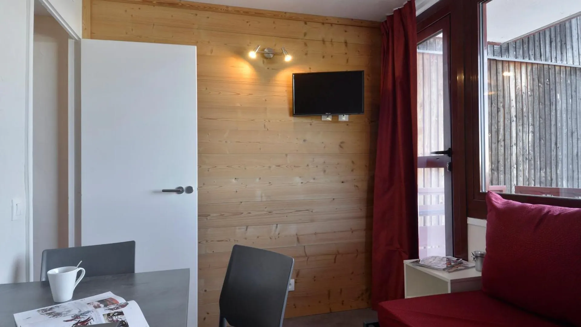 Studio Renove Au Centre, Animaux Admis - Fr-1-181-2000 La Plagne-Tarentaise